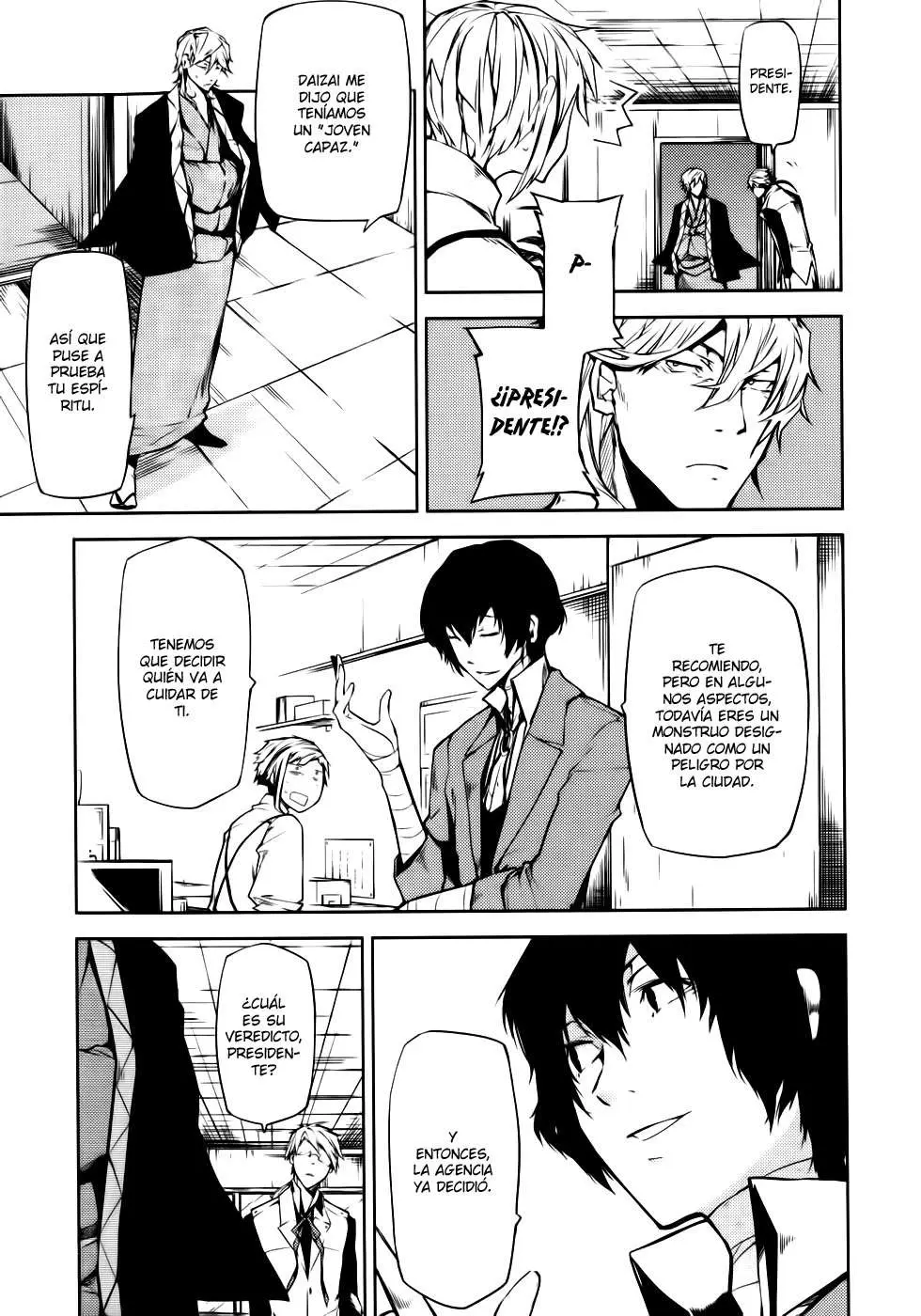 Bungou Stray Dogs capítulo 2 página 45