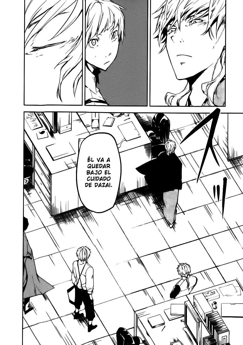 Bungou Stray Dogs capítulo 2 página 46