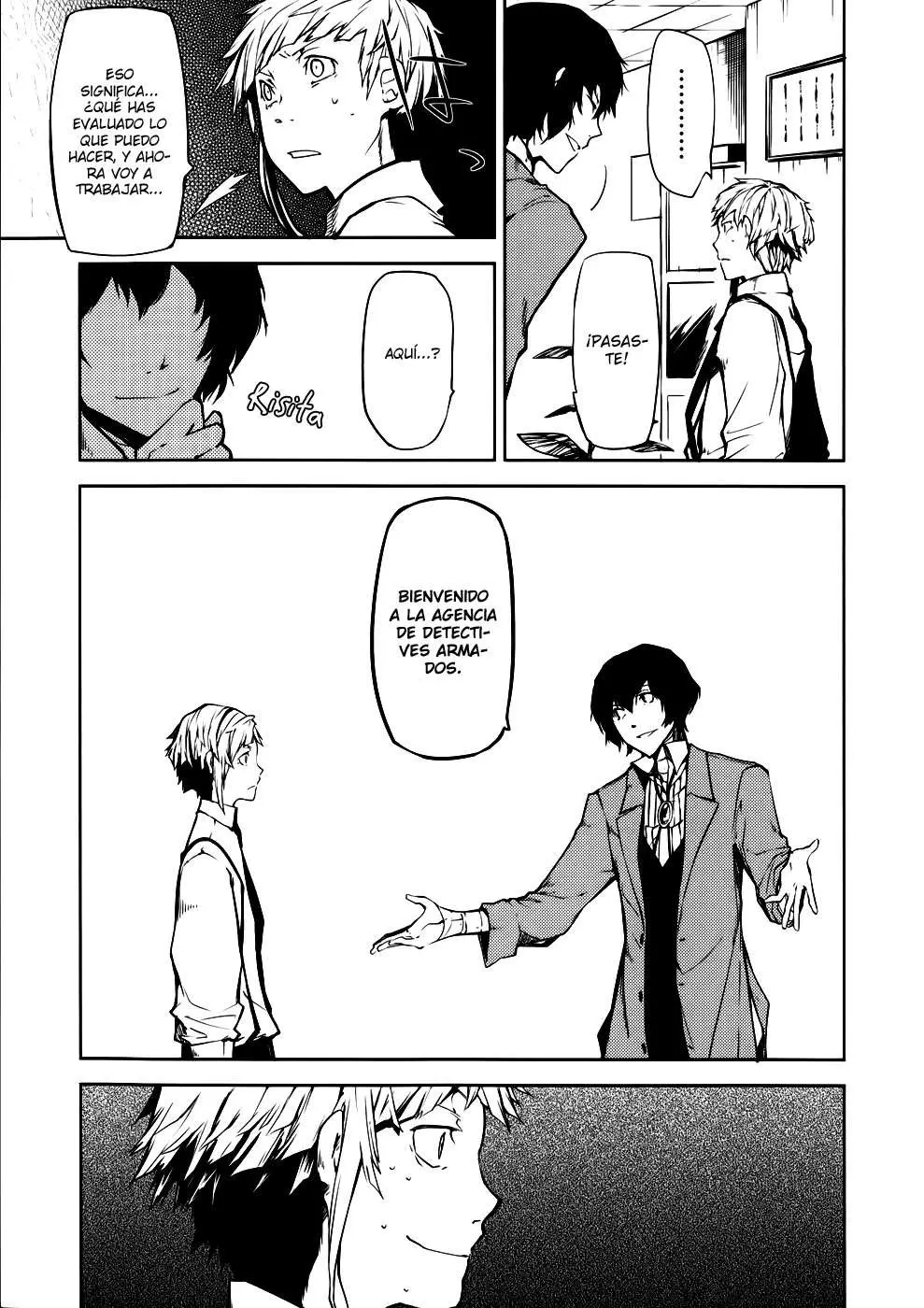 Bungou Stray Dogs capítulo 2 página 47