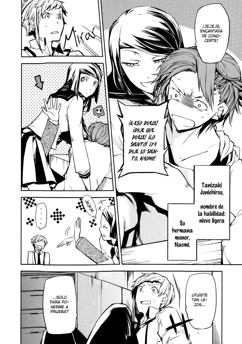 Bungou Stray Dogs capítulo 2 página 48