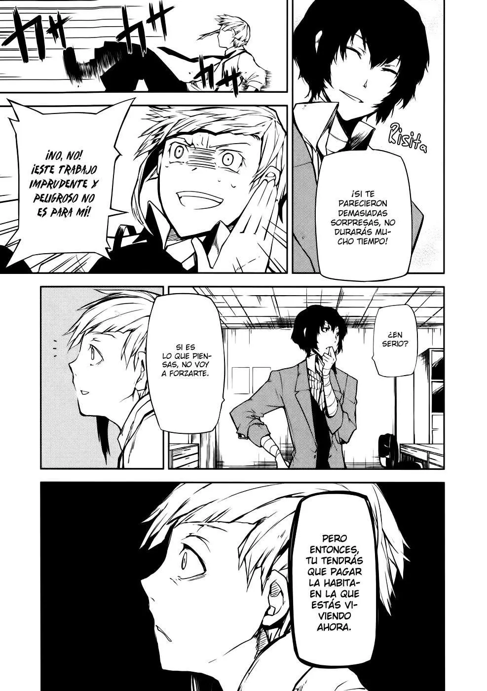 Bungou Stray Dogs capítulo 2 página 49