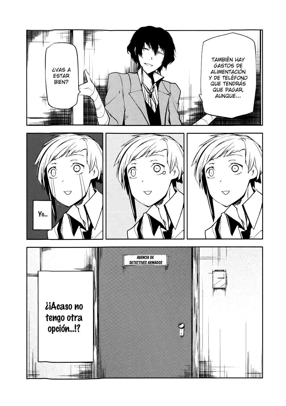 Bungou Stray Dogs capítulo 2 página 50