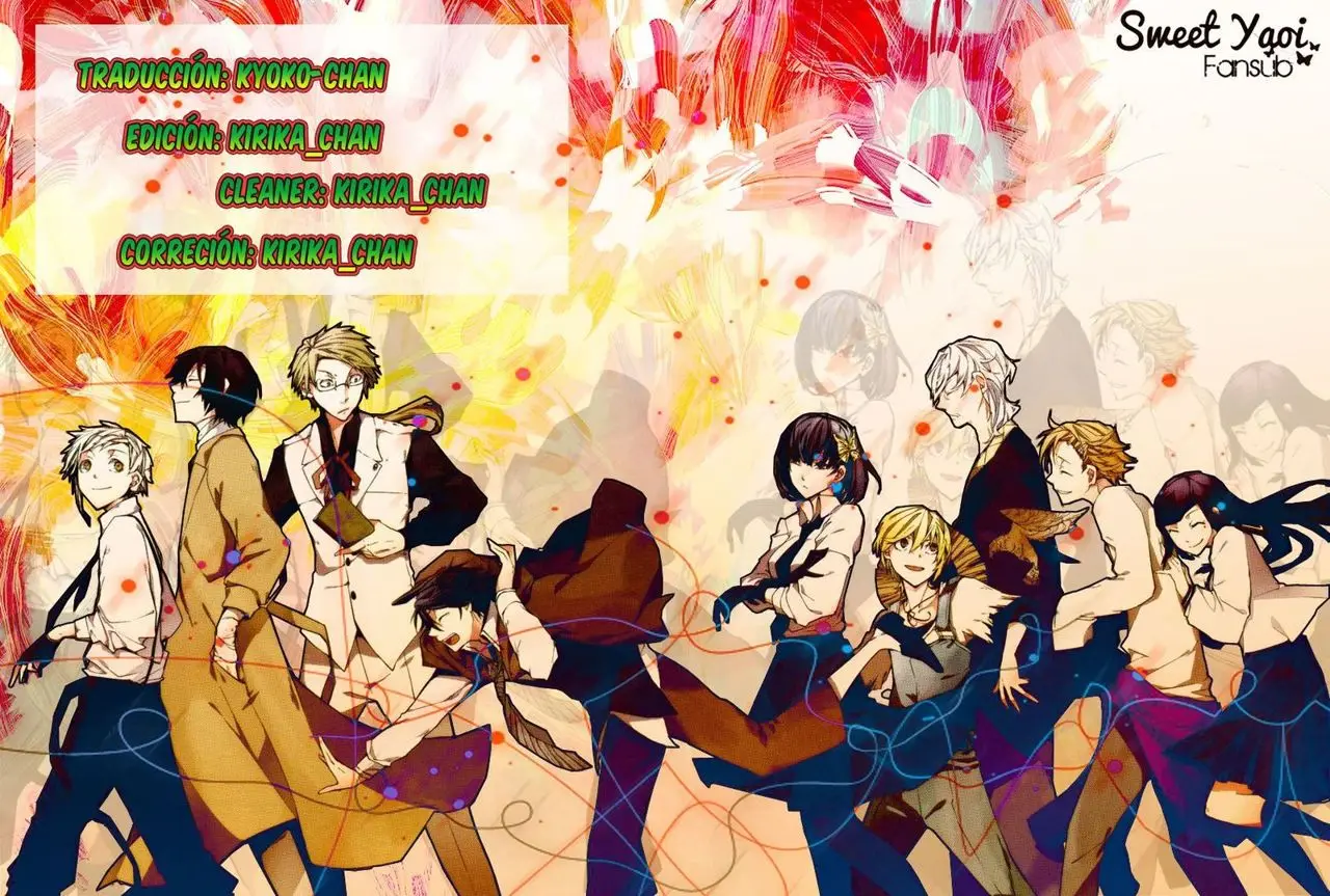 Bungou Stray Dogs capítulo 20 página 1