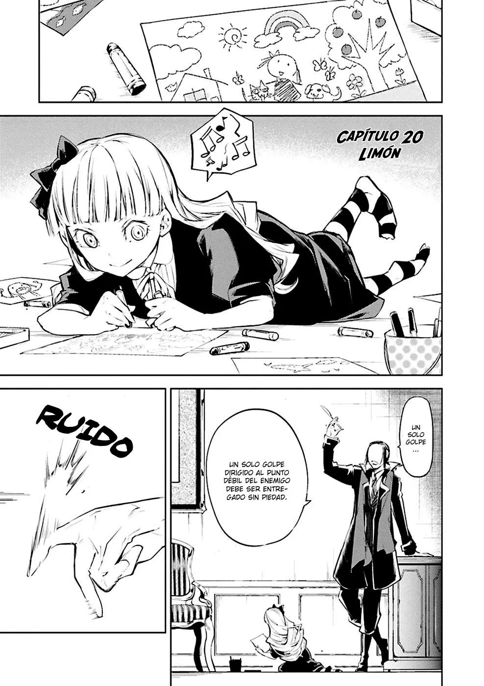 Bungou Stray Dogs capítulo 20 página 6