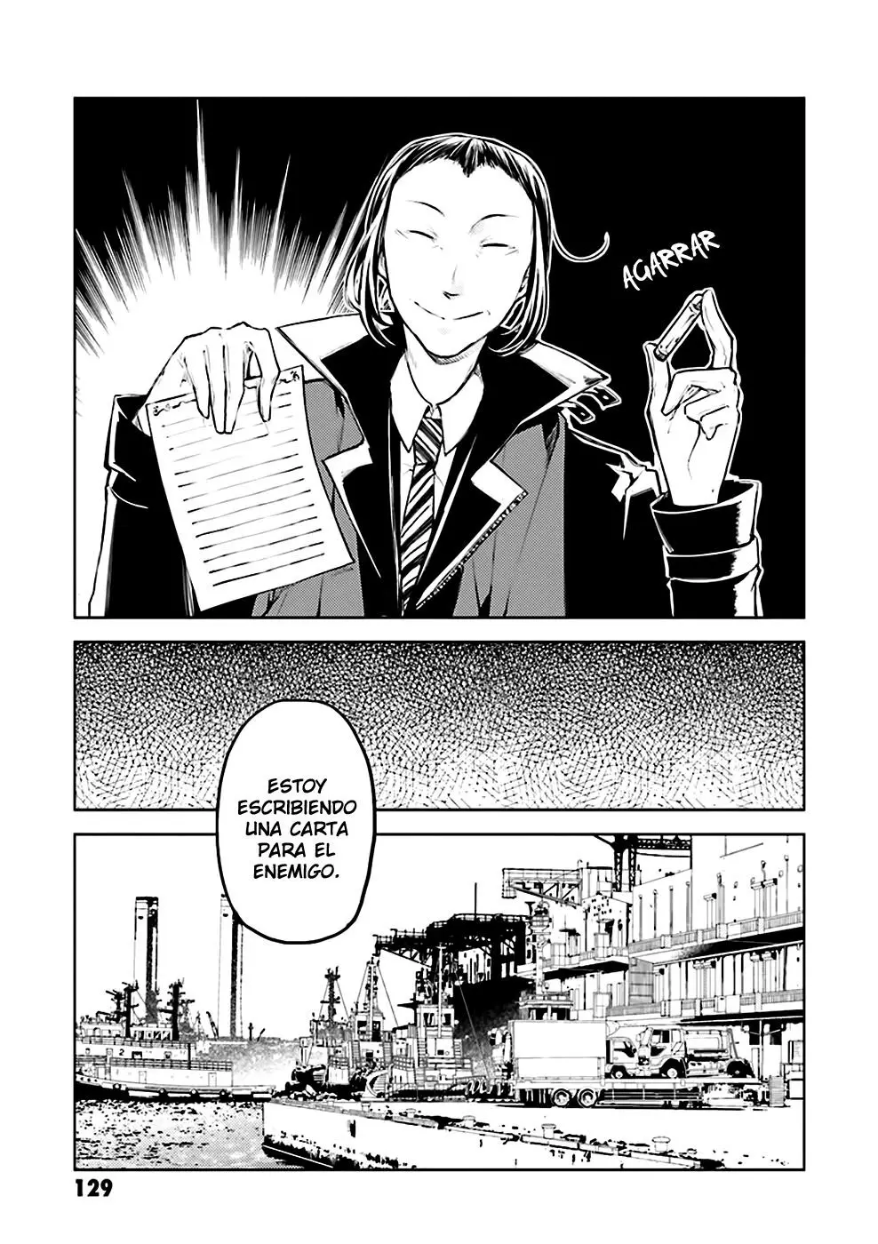 Bungou Stray Dogs capítulo 20 página 8