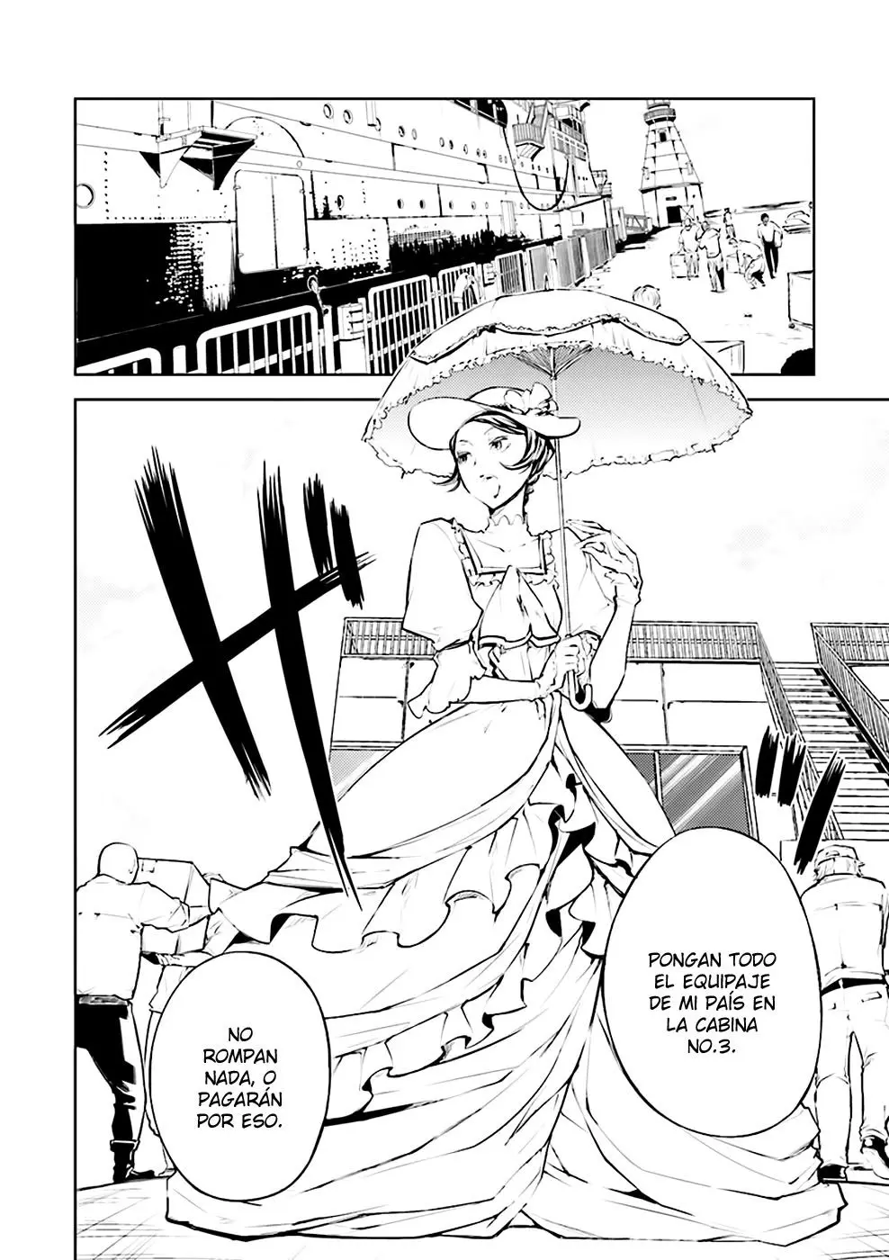 Bungou Stray Dogs capítulo 20 página 9