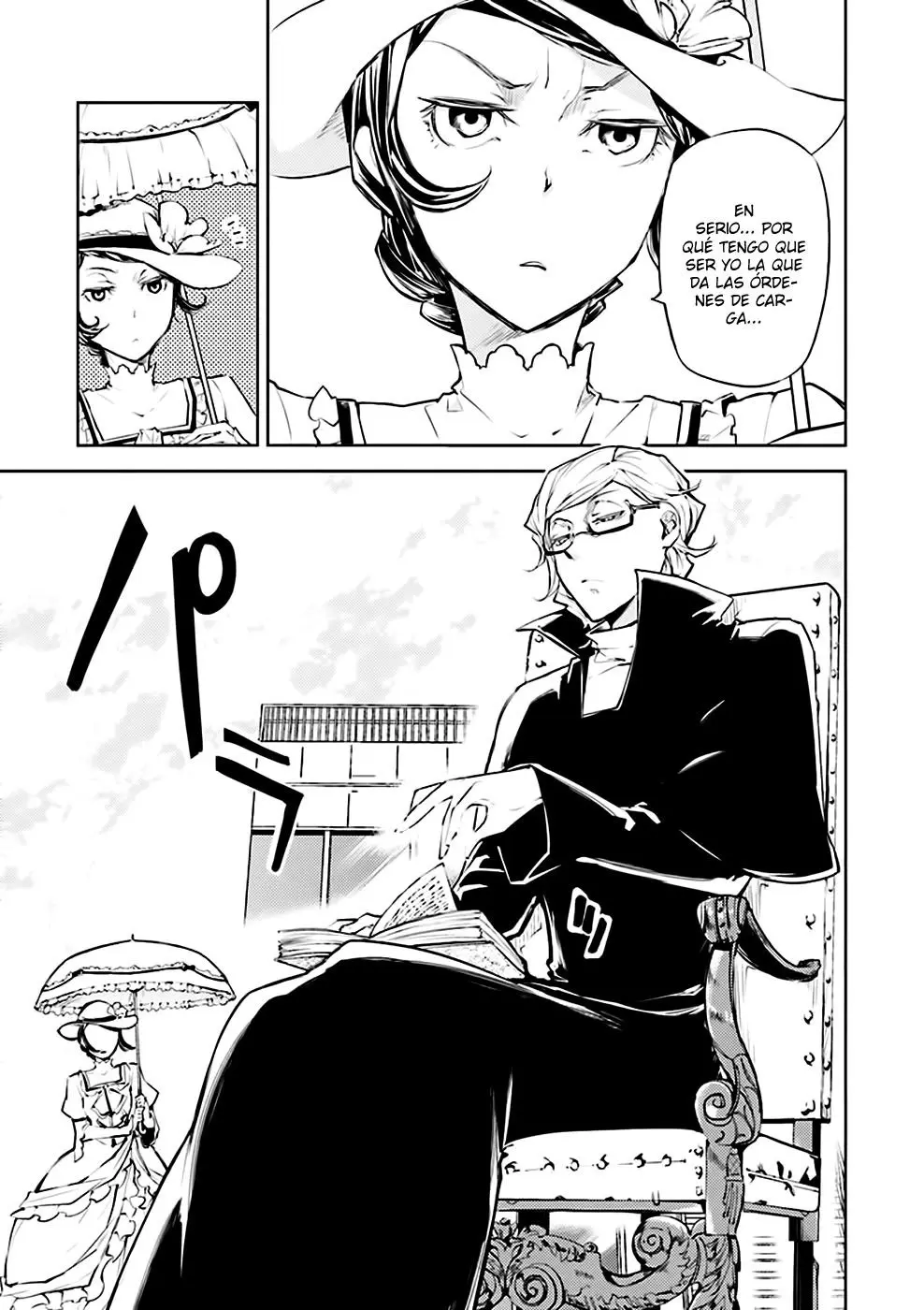 Bungou Stray Dogs capítulo 20 página 10