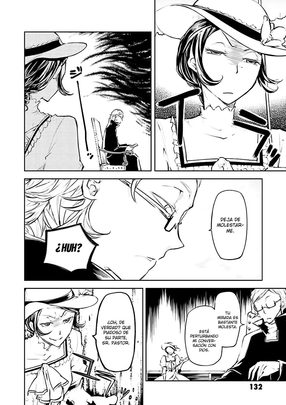 Bungou Stray Dogs capítulo 20 página 11