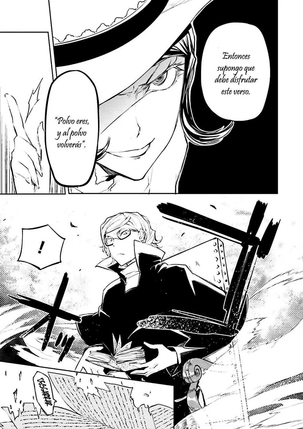 Bungou Stray Dogs capítulo 20 página 12
