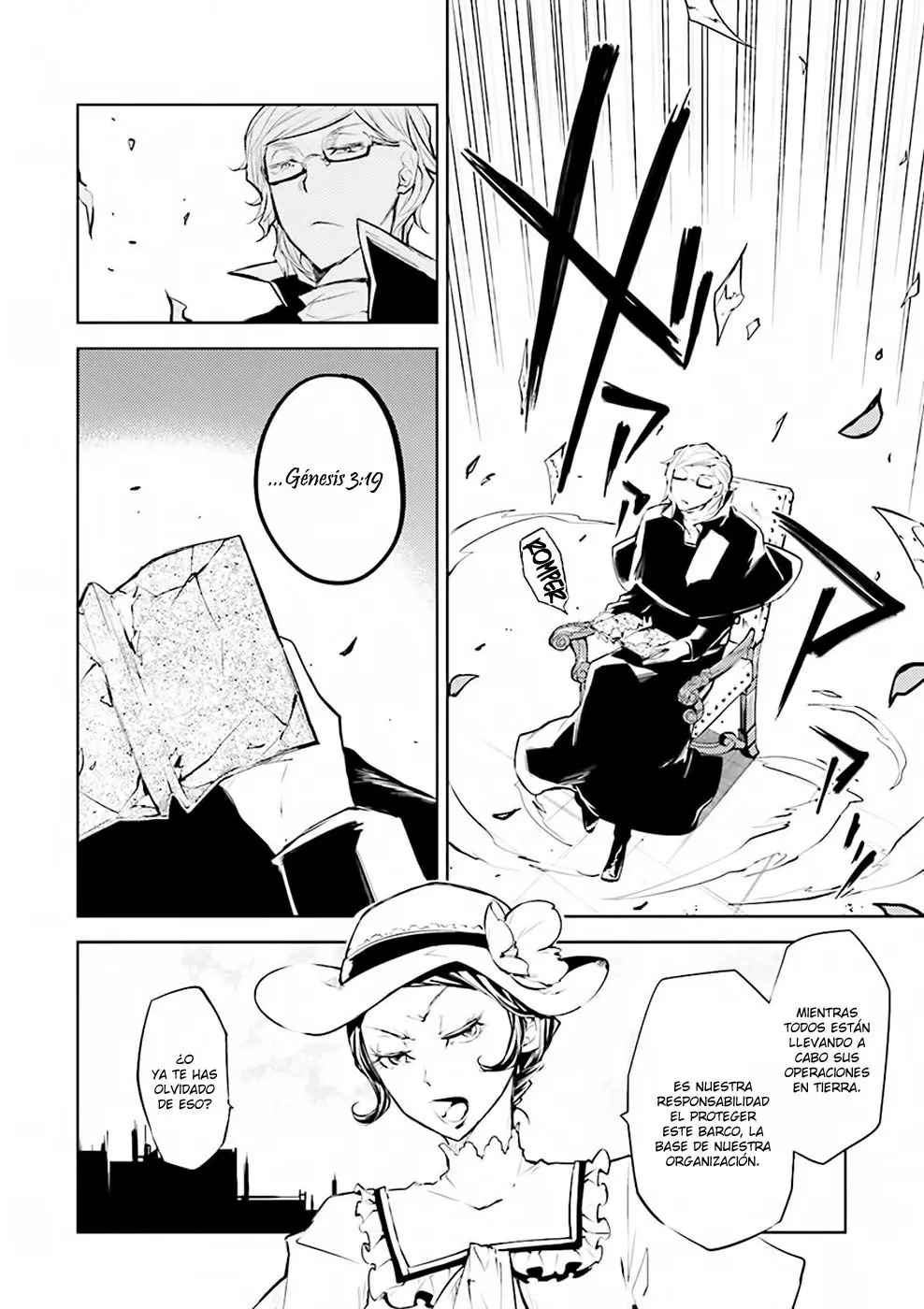 Bungou Stray Dogs capítulo 20 página 13