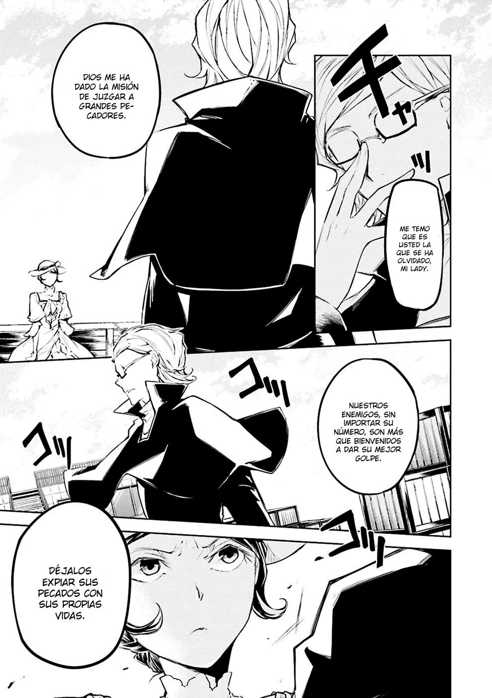 Bungou Stray Dogs capítulo 20 página 14