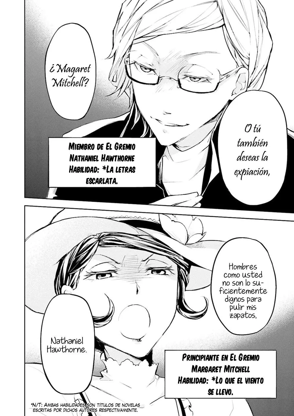 Bungou Stray Dogs capítulo 20 página 15