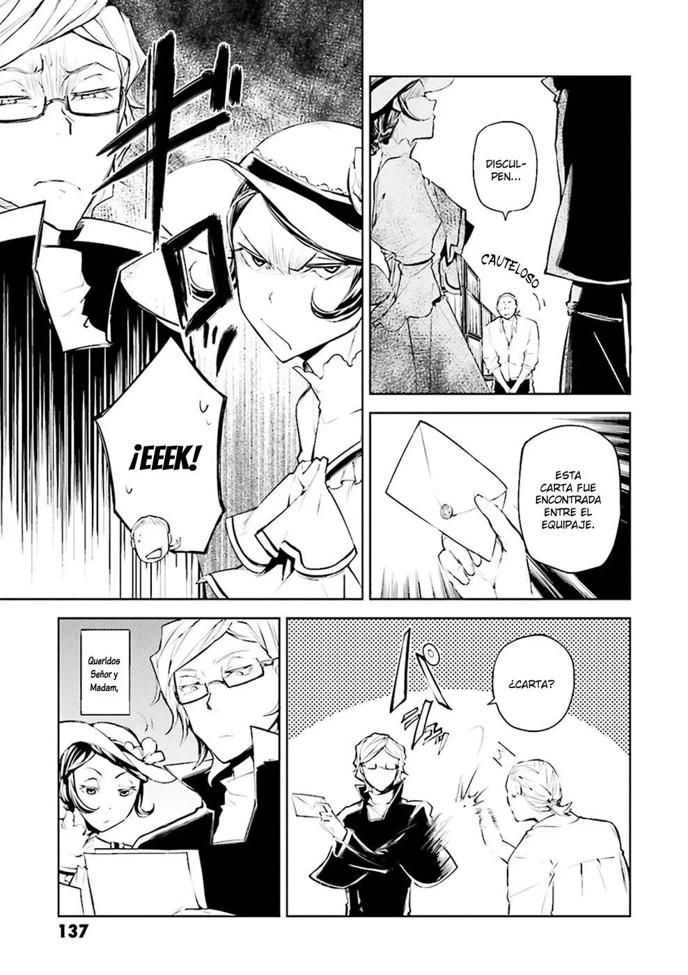 Bungou Stray Dogs capítulo 20 página 16