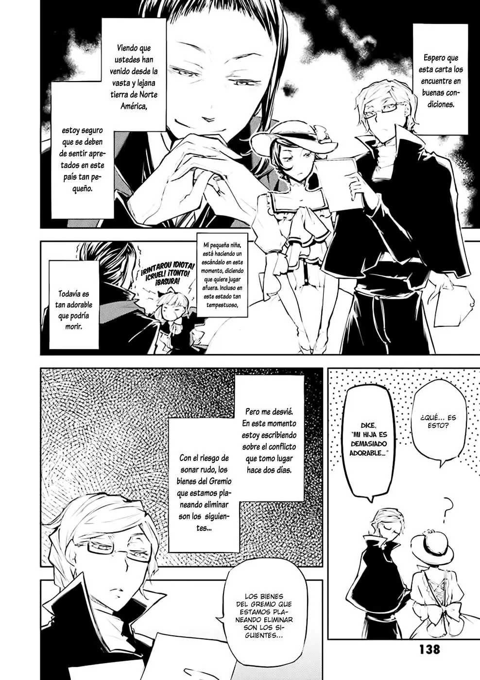 Bungou Stray Dogs capítulo 20 página 17