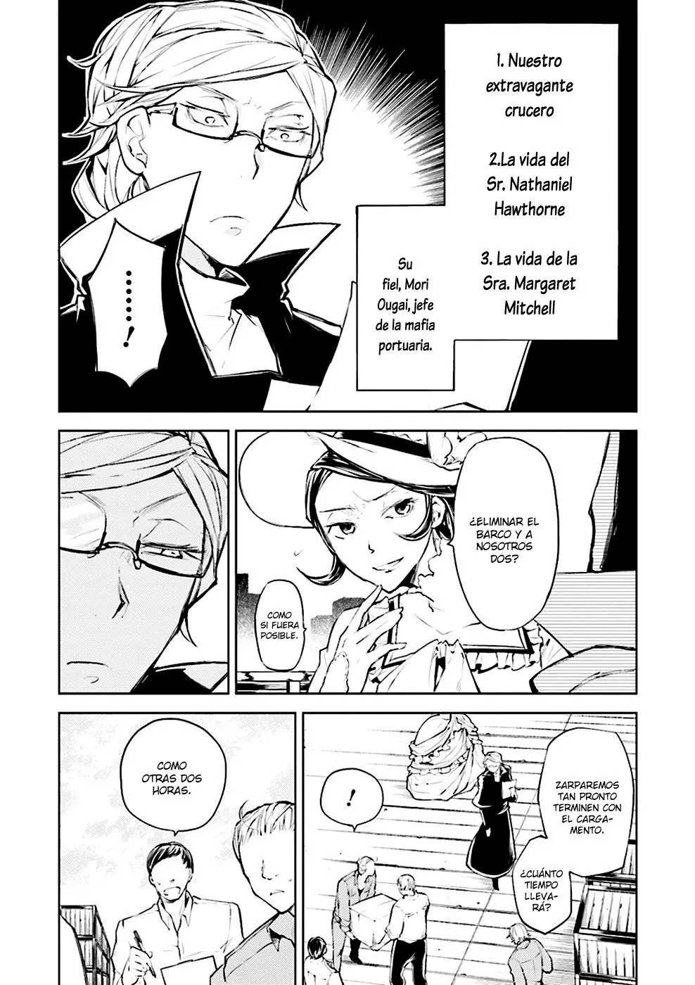 Bungou Stray Dogs capítulo 20 página 18