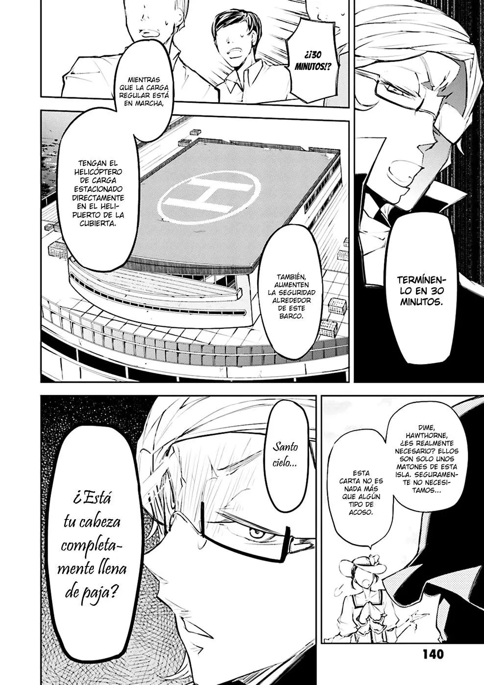 Bungou Stray Dogs capítulo 20 página 19