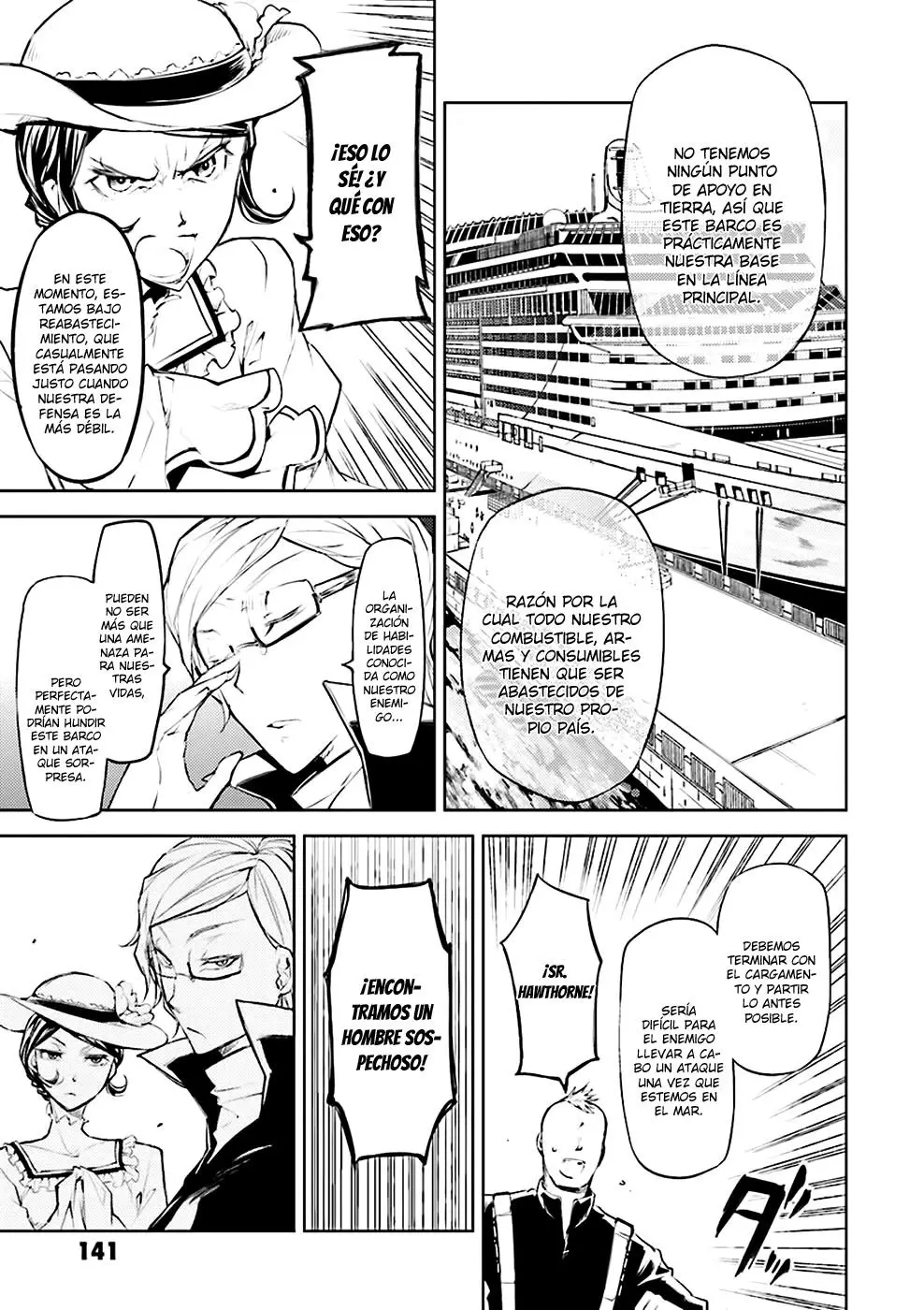 Bungou Stray Dogs capítulo 20 página 20