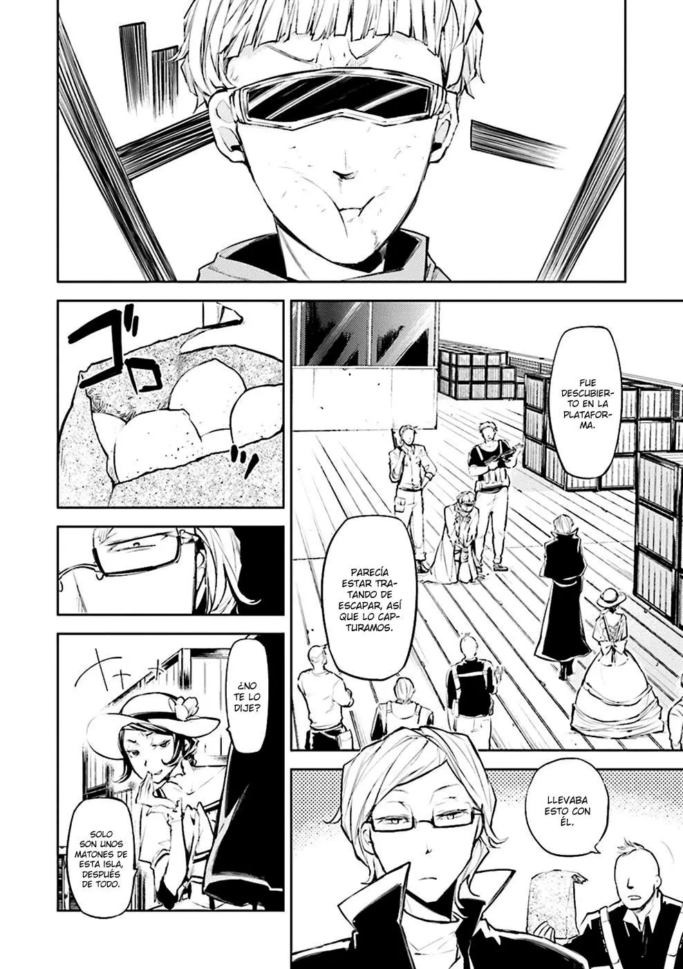 Bungou Stray Dogs capítulo 20 página 21