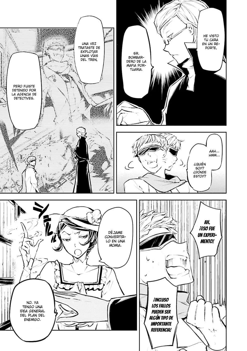 Bungou Stray Dogs capítulo 20 página 22