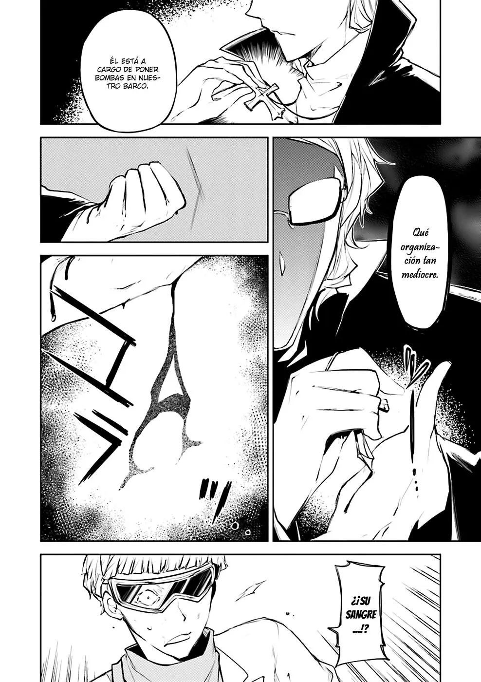 Bungou Stray Dogs capítulo 20 página 23