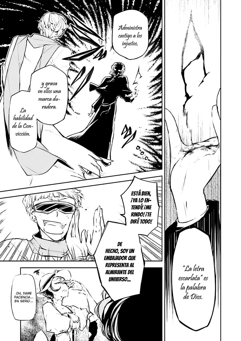 Bungou Stray Dogs capítulo 20 página 24
