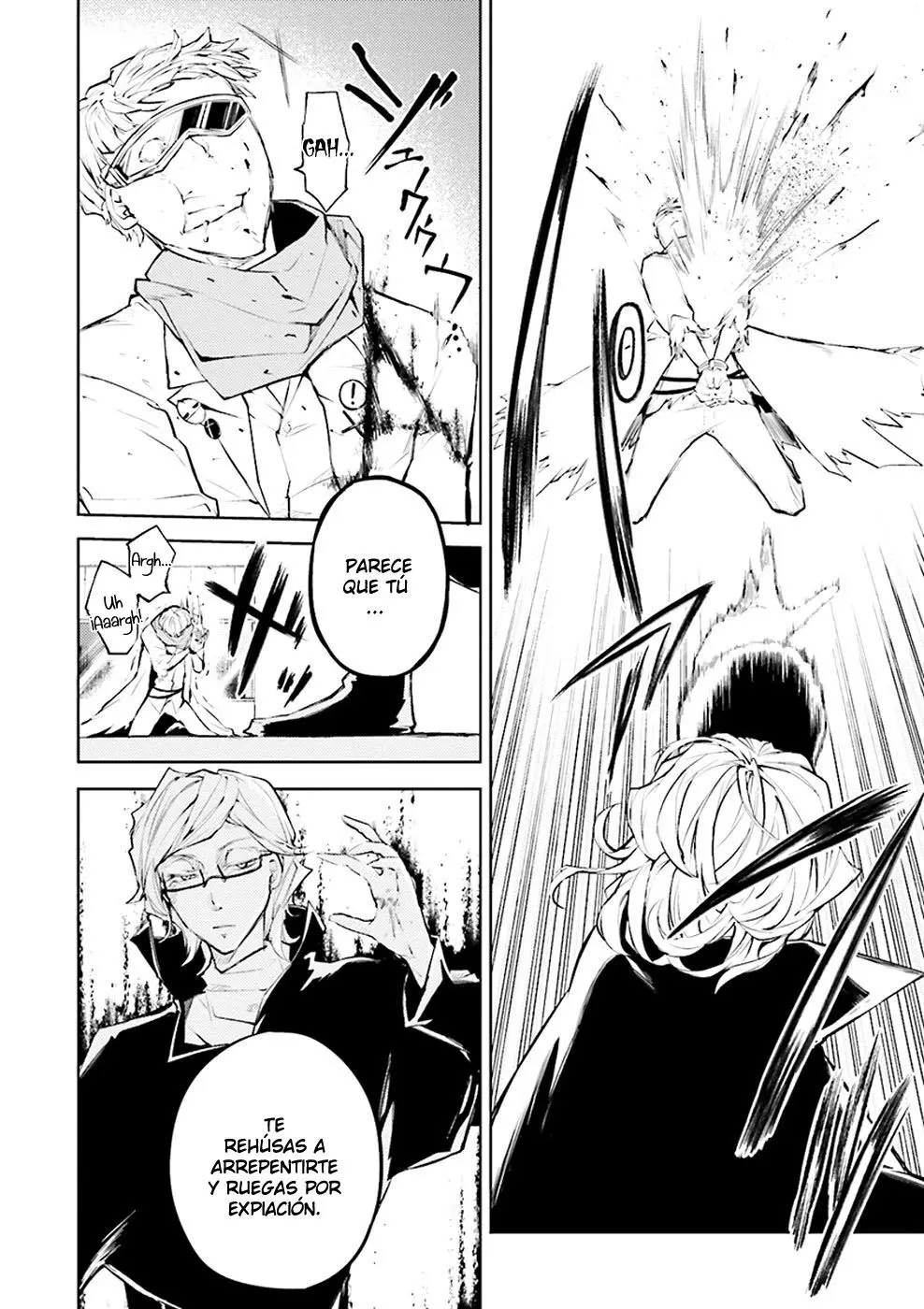 Bungou Stray Dogs capítulo 20 página 25