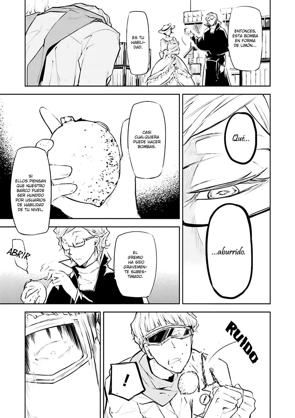 Bungou Stray Dogs capítulo 20 página 26