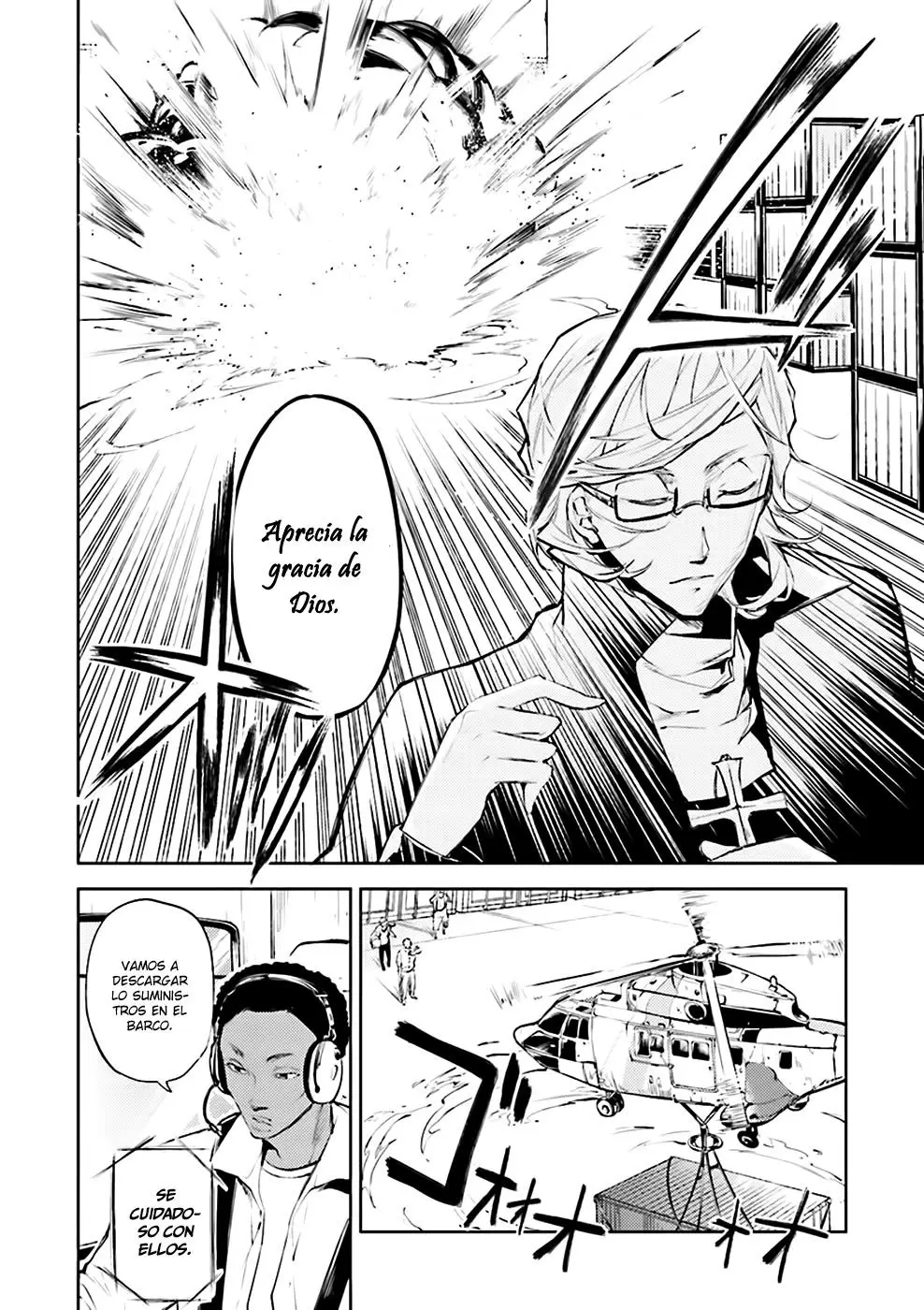 Bungou Stray Dogs capítulo 20 página 27