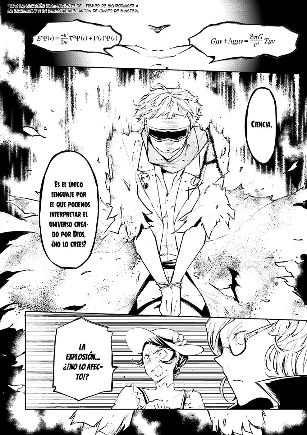 Bungou Stray Dogs capítulo 20 página 29
