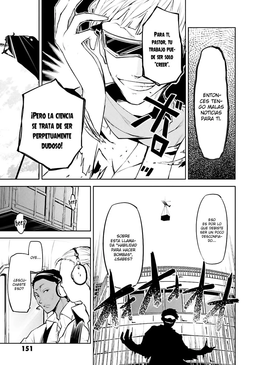Bungou Stray Dogs capítulo 20 página 30
