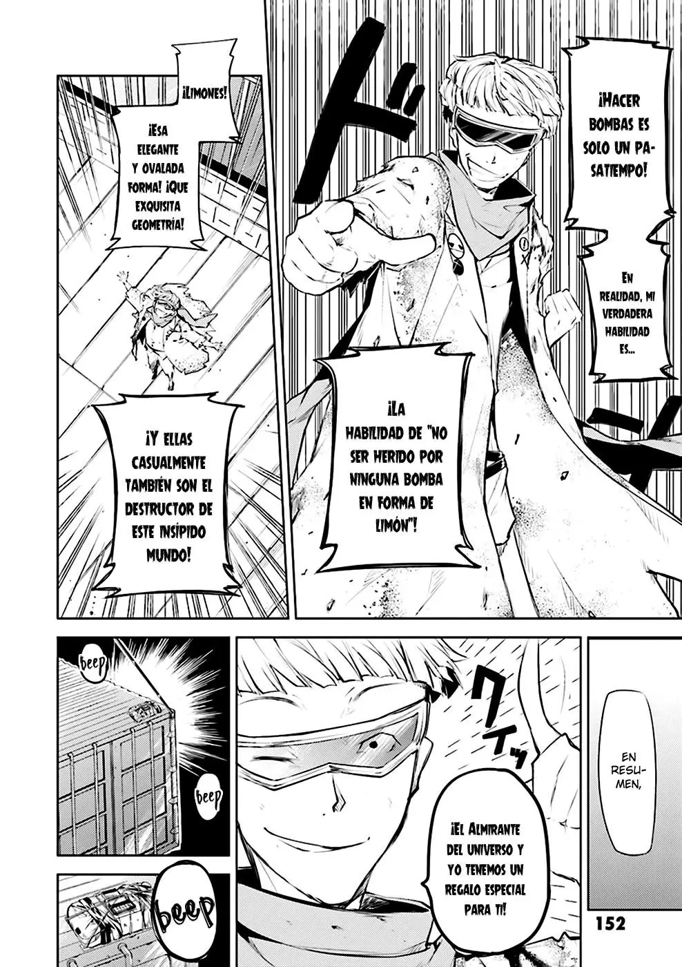 Bungou Stray Dogs capítulo 20 página 31