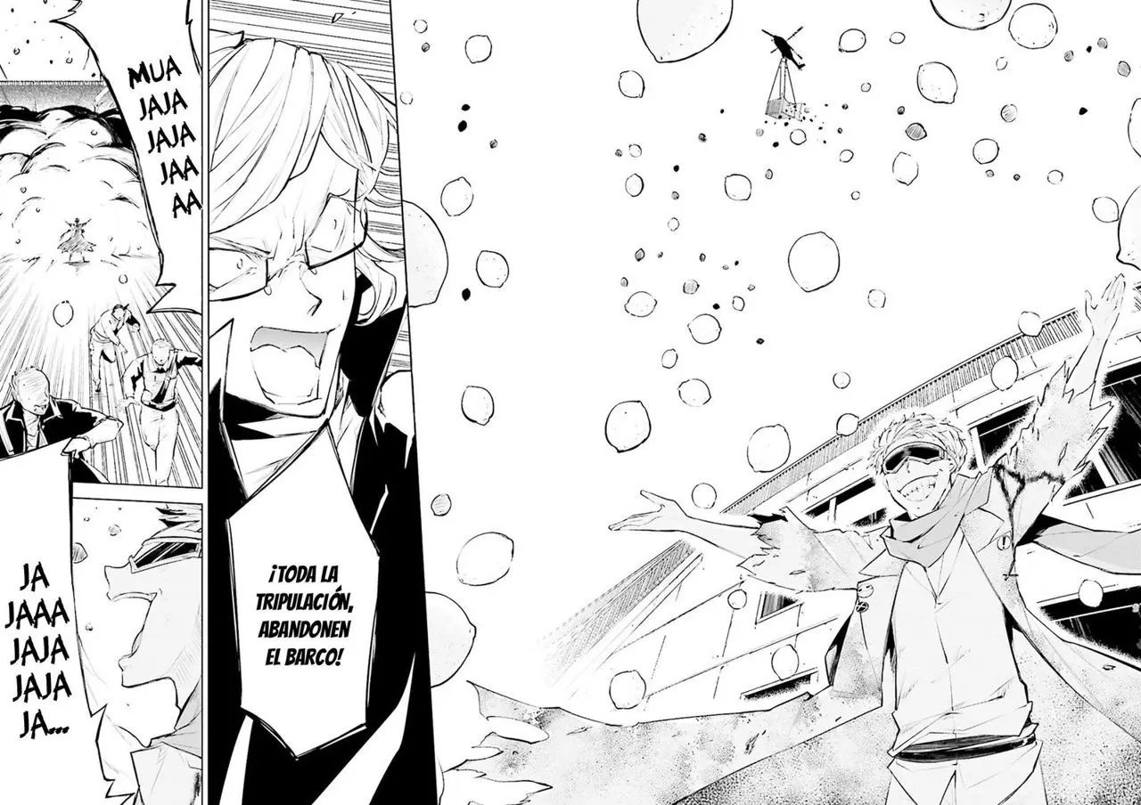 Bungou Stray Dogs capítulo 20 página 33