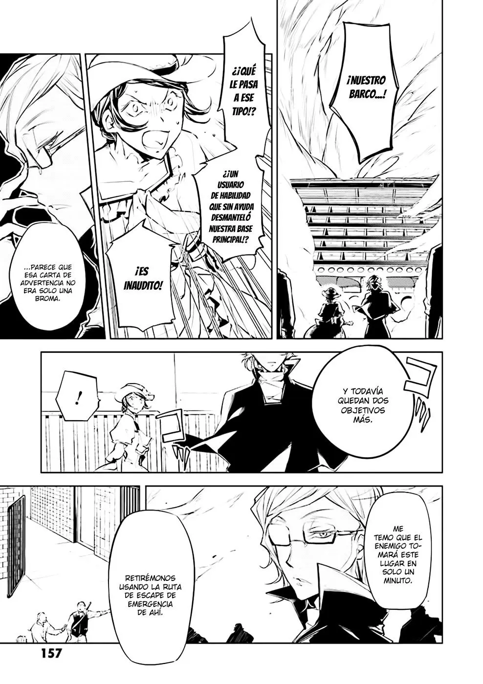 Bungou Stray Dogs capítulo 20 página 35