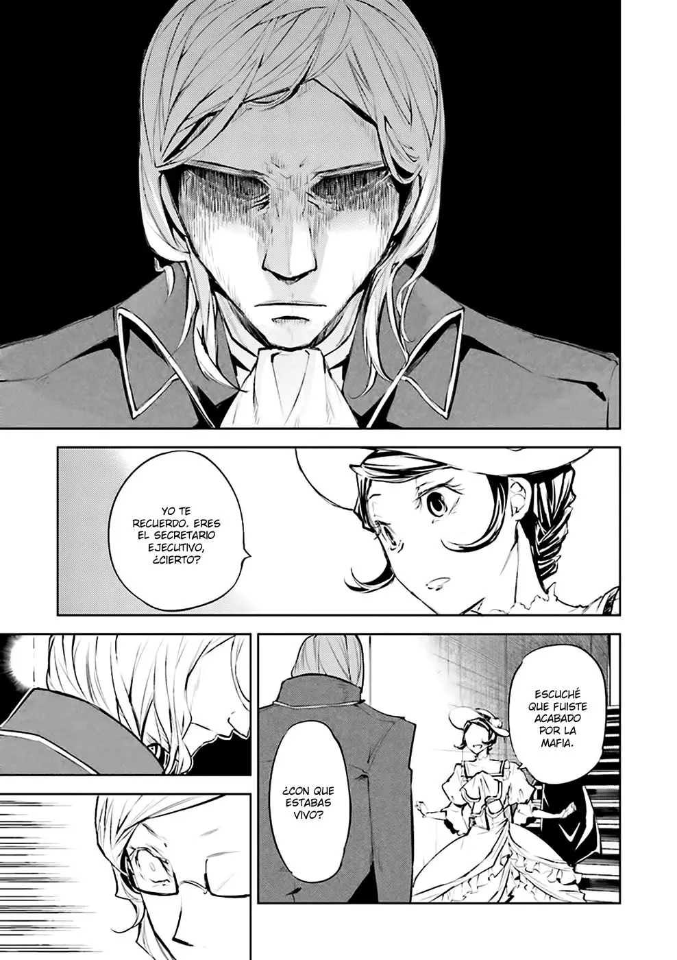 Bungou Stray Dogs capítulo 20 página 37