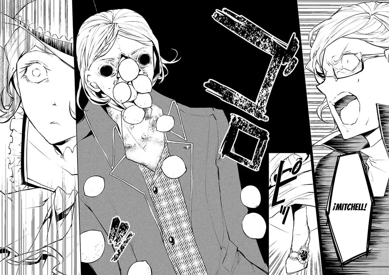Bungou Stray Dogs capítulo 20 página 38