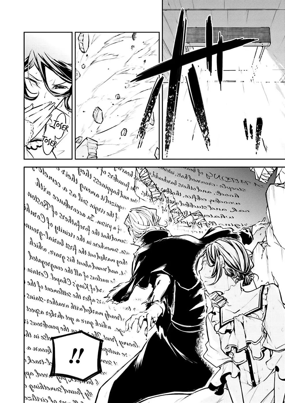 Bungou Stray Dogs capítulo 20 página 39