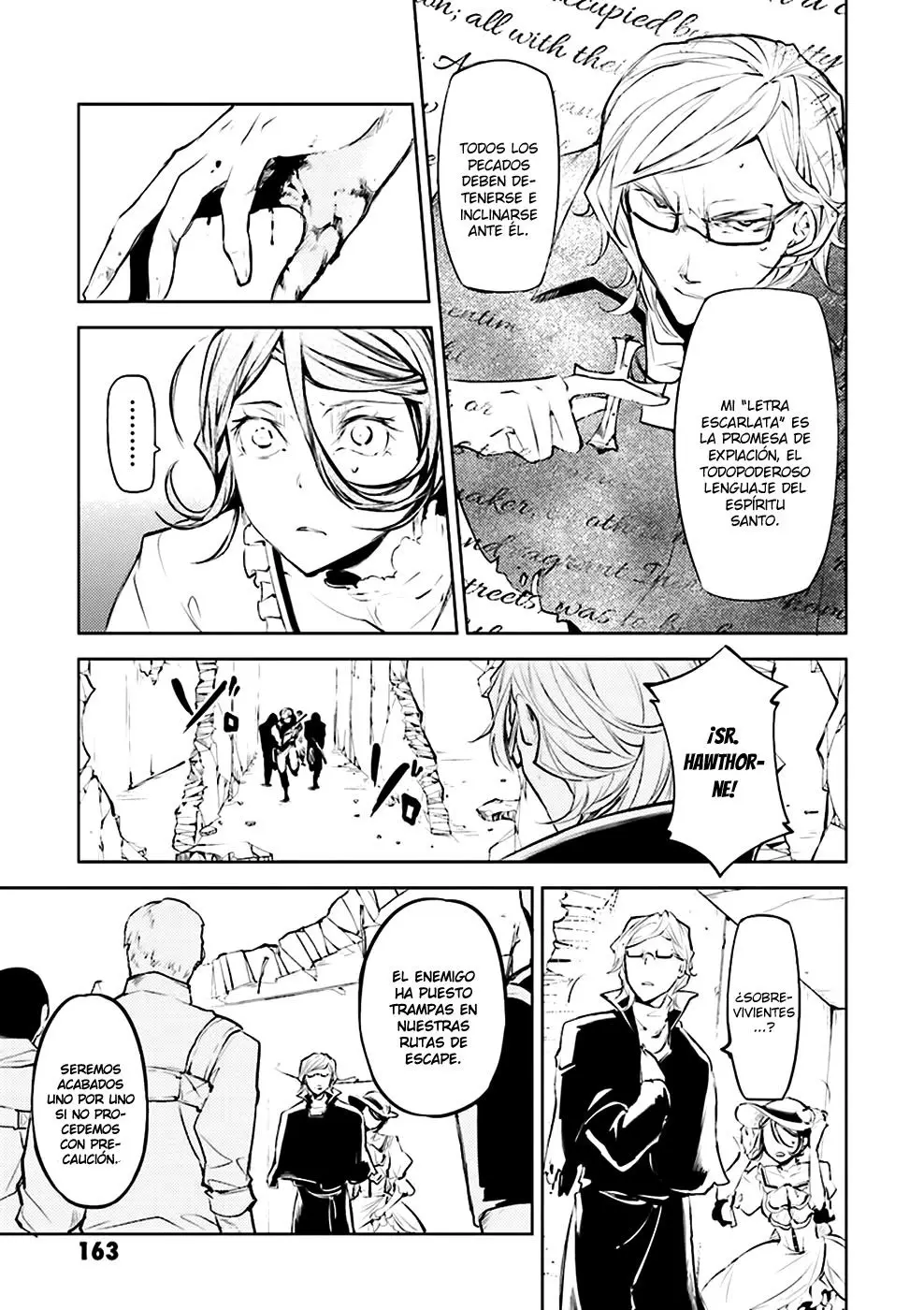 Bungou Stray Dogs capítulo 20 página 40
