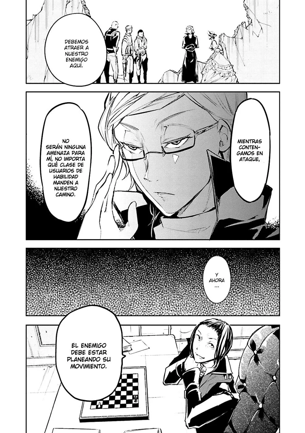 Bungou Stray Dogs capítulo 20 página 41