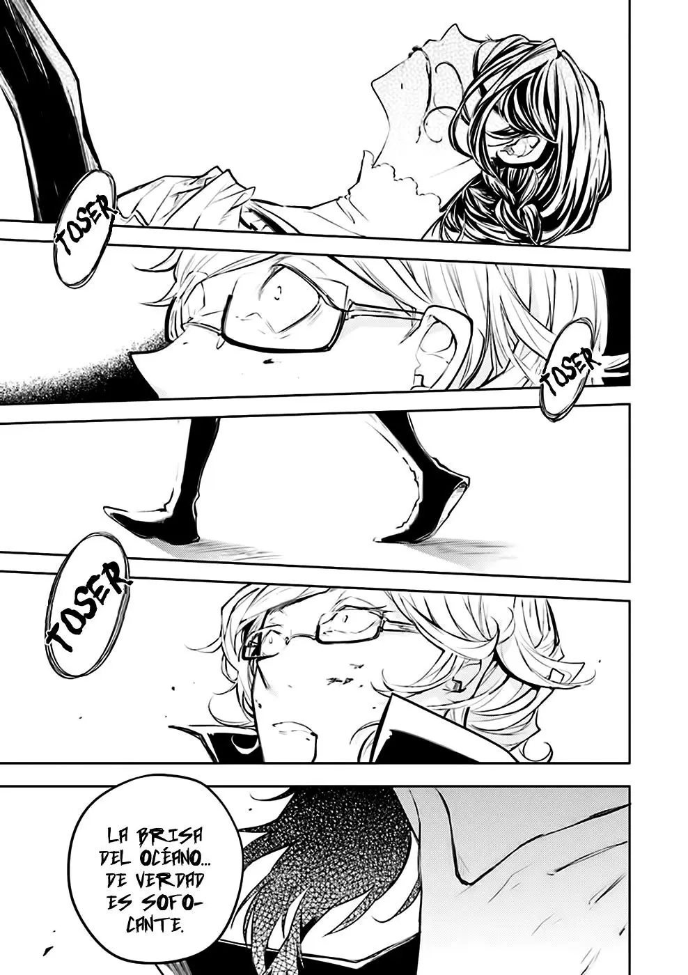Bungou Stray Dogs capítulo 20 página 44