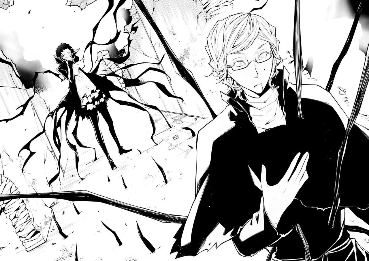 Bungou Stray Dogs capítulo 20 página 45