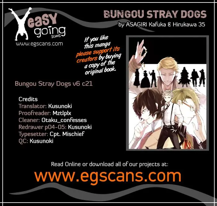 Bungou Stray Dogs capítulo 21 página 3