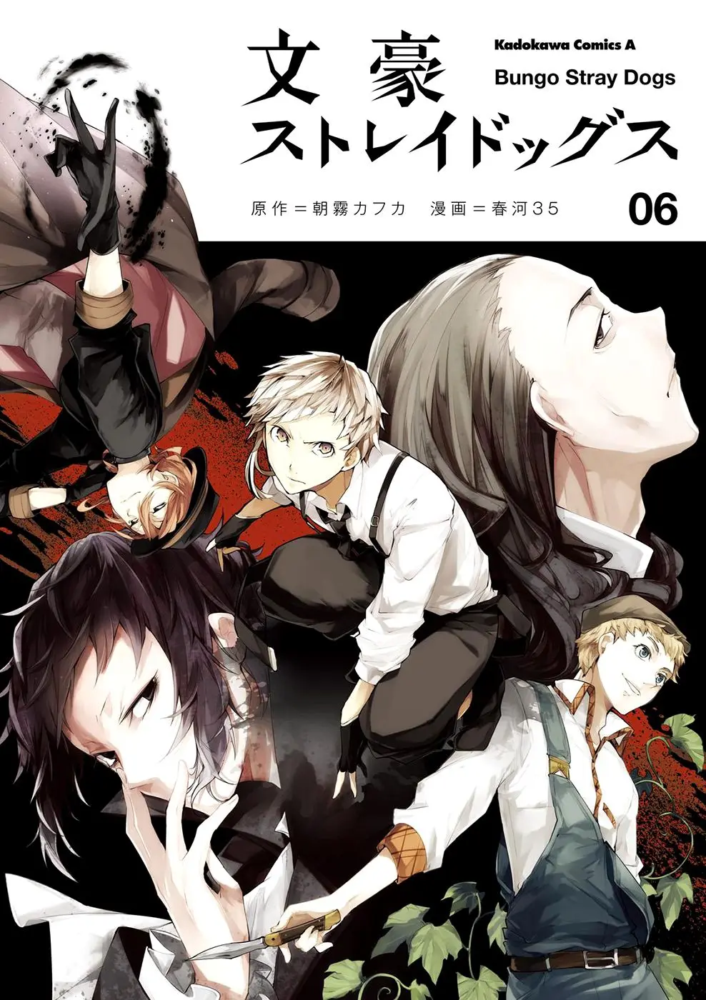 Bungou Stray Dogs capítulo 21 página 5