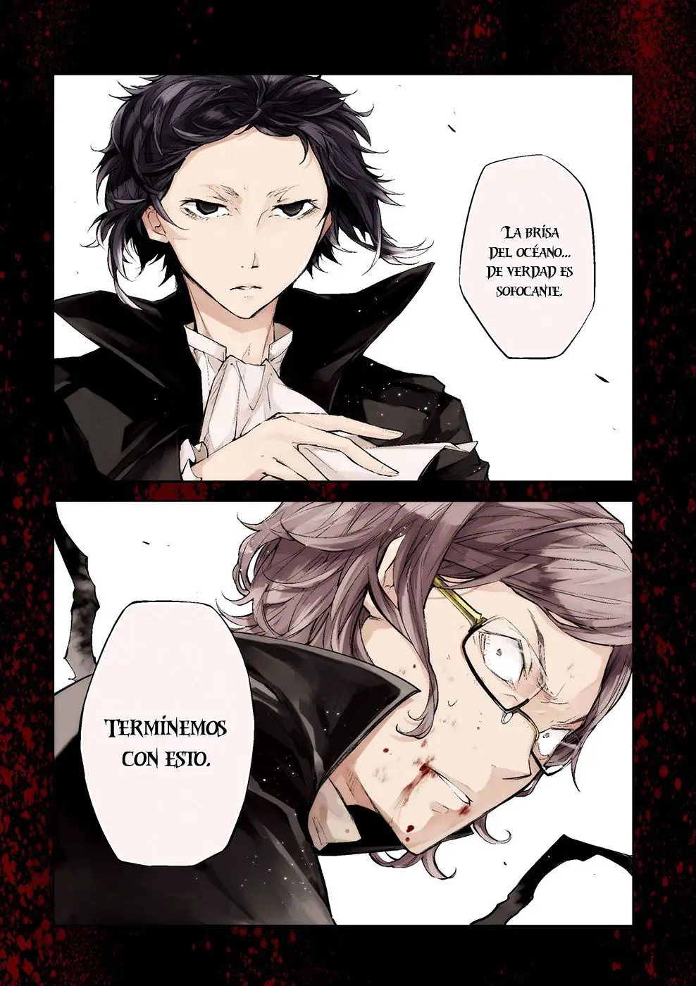 Bungou Stray Dogs capítulo 21 página 7