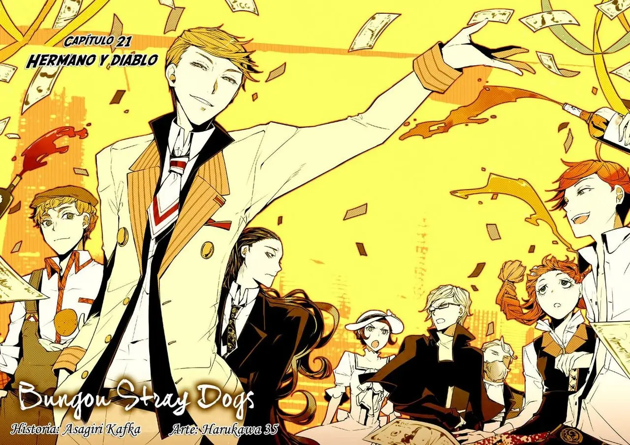 Bungou Stray Dogs capítulo 21 página 8