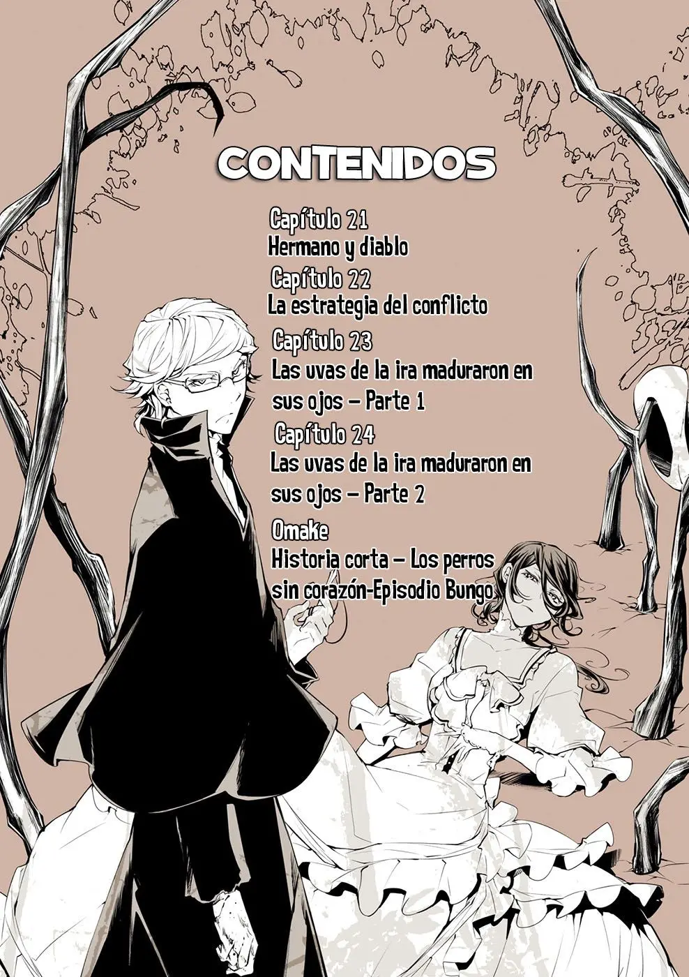 Bungou Stray Dogs capítulo 21 página 9