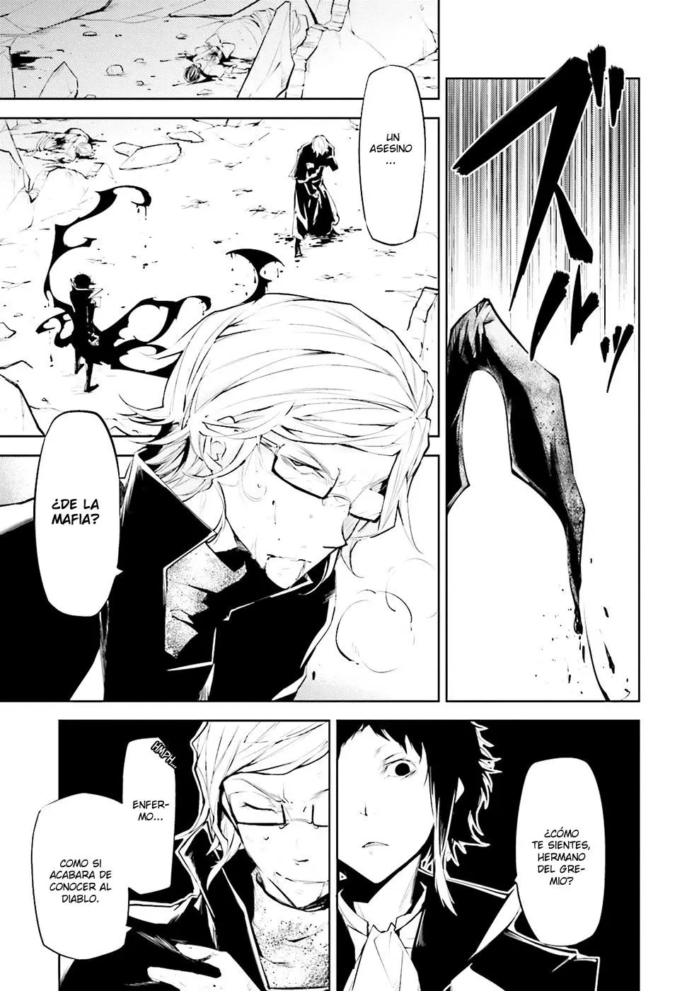 Bungou Stray Dogs capítulo 21 página 10