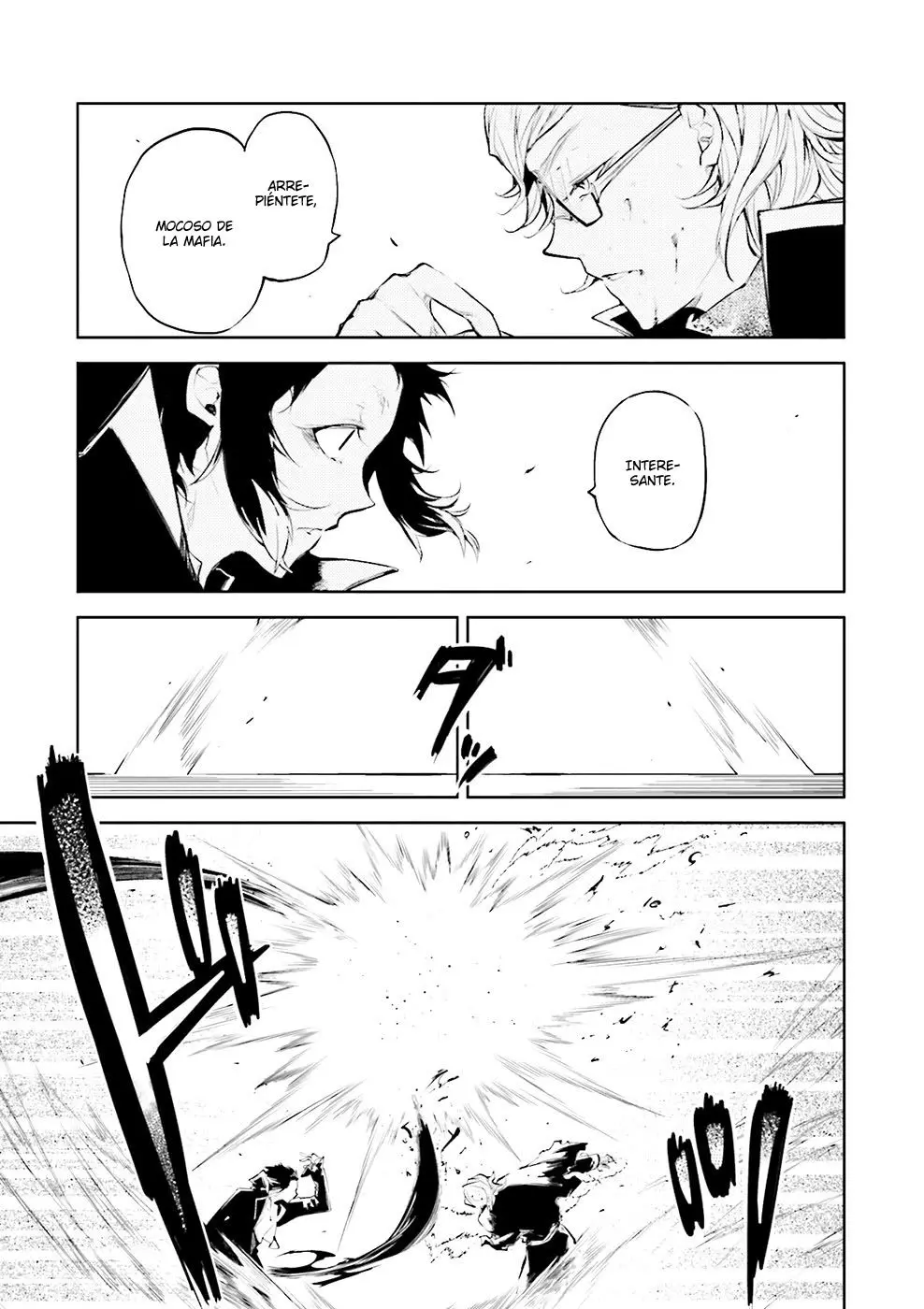 Bungou Stray Dogs capítulo 21 página 14
