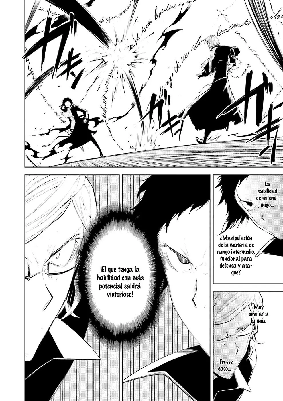 Bungou Stray Dogs capítulo 21 página 15