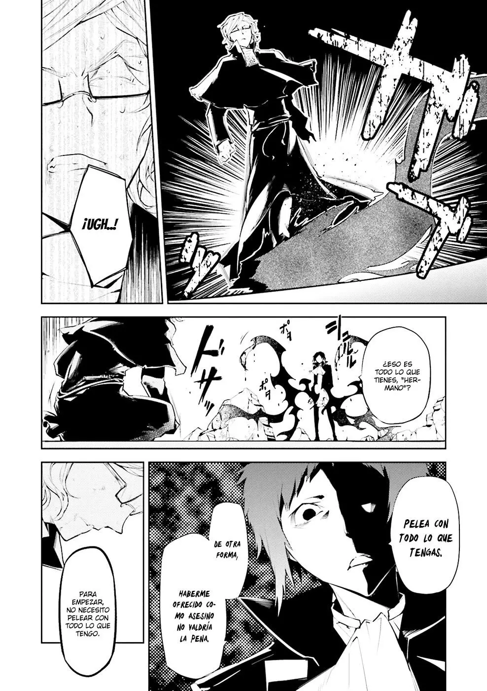 Bungou Stray Dogs capítulo 21 página 17