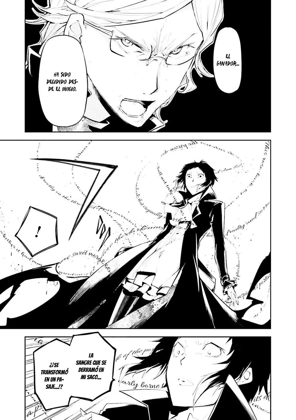 Bungou Stray Dogs capítulo 21 página 18
